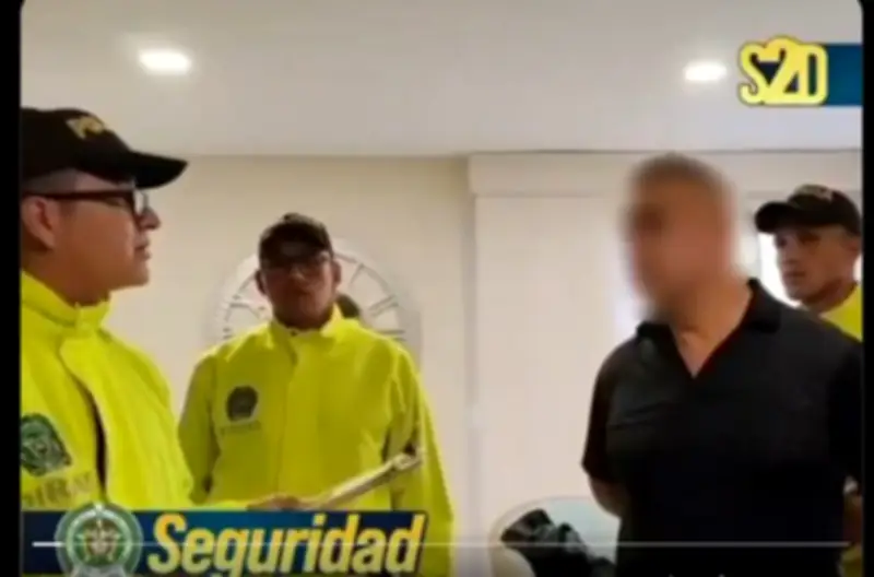 Capturan en Cartagena a alias 'Patuleco', solicitado por EE.UU. para extradición por narcotráfico