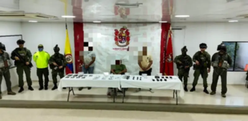 Capturan en Cáceres a alias Bigotes, financiero clave del 'clan del Golfo' en Antioquia