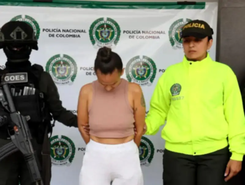 Capturan en Cúcuta a Kelly Martínez por homicidio de comerciante en Ubaté