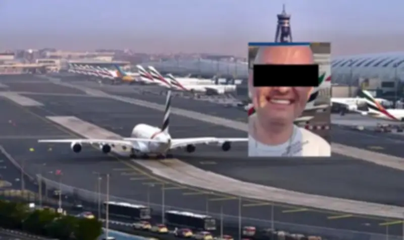 Capturan en Dubái a narco 'Burger King' vinculado a criadero de lujosos caballos en Antioquia