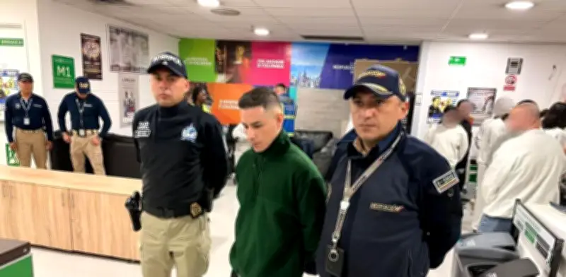 Capturan en El Dorado a alias Lobo Menor, cabecilla de 'Los Lobos' y señalado por magnicidio en Ecuador