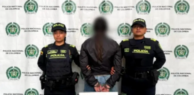 Capturan en Engativá a presunta 'reina del cosquilleo' con más de 10 antecedentes por hurto