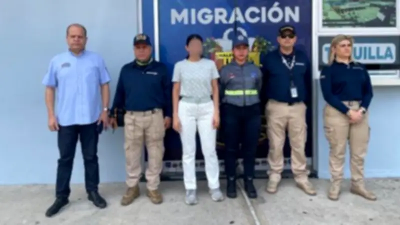 Capturan en Medellín a 'Gokú' y 'Kata', prófugos de la justicia venezolana por trata de personas y homicidio