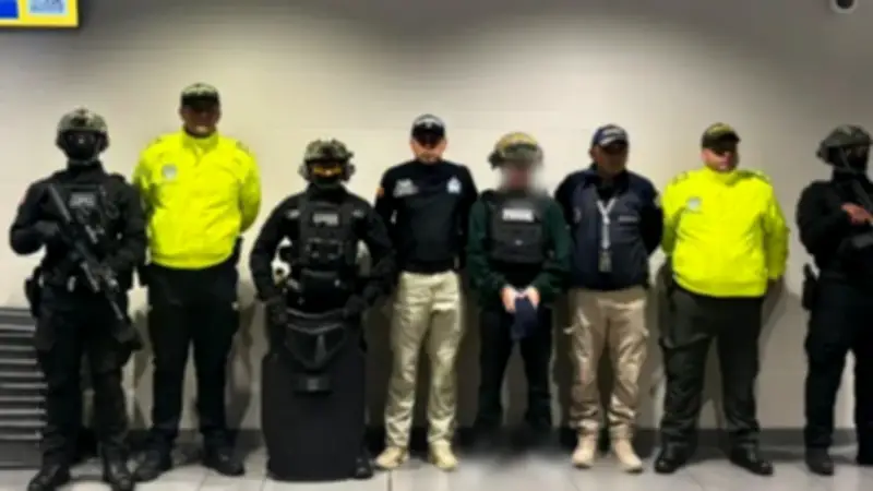 Capturan en México a 'Lobo Menor', presunto asesino del candidato Villavicencio