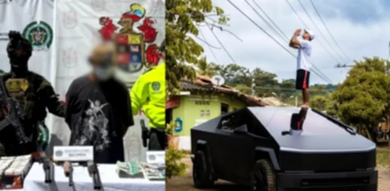 Capturan en Necoclí al colombiano que introdujo el primer Tesla Cybertruck al Urabá