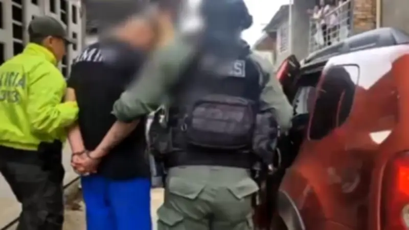 Capturan en Popayán a presunto integrante de disidencias FARC con arsenal y drogas