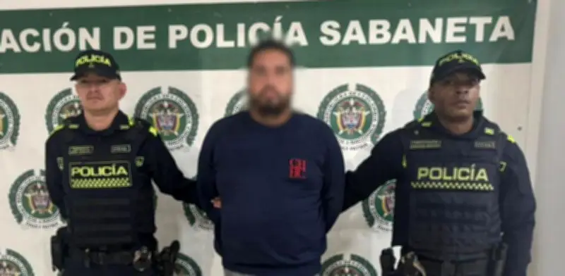 Capturan en Sabaneta a cabecilla clave del narcotráfico transnacional con conexiones balcánicas