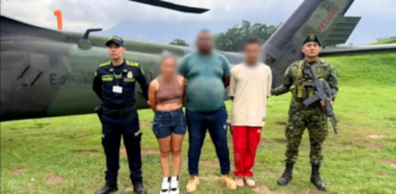 Capturan en Tarazá a alias Wilder, segundo cabecilla de subestructura del Clan del Golfo