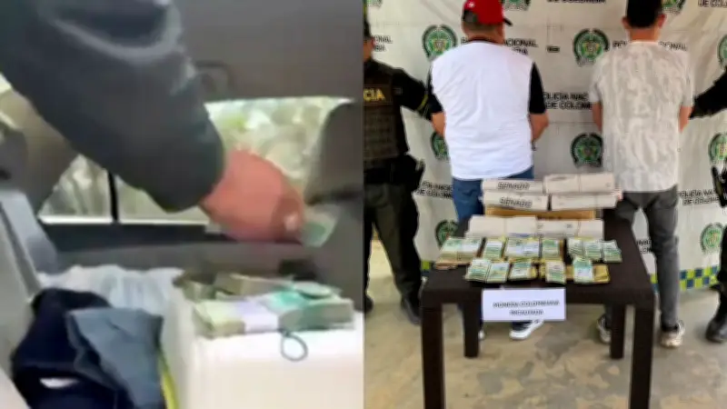 Capturan escolta de la UNP con 145 millones y propaganda electoral en La Guajira