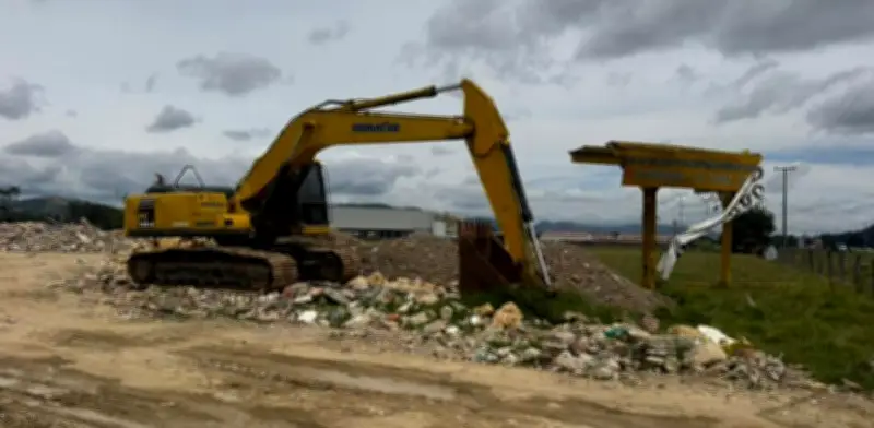 CAR clausura escombrera ilegal en Gachancipá tras denuncia ciudadana sobre predio El Pinar