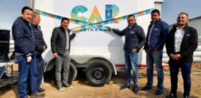 CAR implementa cromatógrafo portátil para monitorear olores ofensivos en tiempo real en Soacha