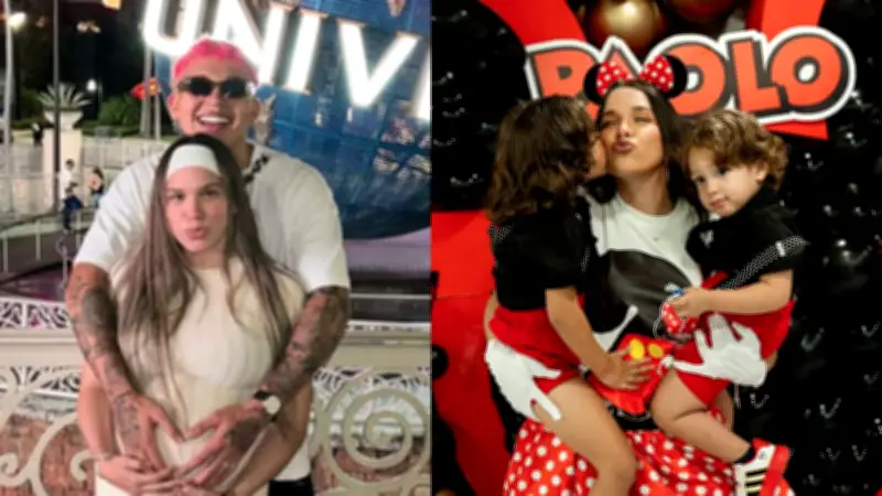 Cara, expareja de Beéle, revela detalles de su nueva vida y crianza de sus hijos