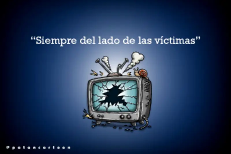 Caracol Te Ve: La caricatura que refleja la realidad política colombiana