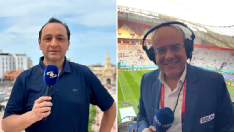 Caracol Televisión despide a periodistas Ricardo Orrego y Jorge Alfredo Vargas por denuncias de acoso sexual