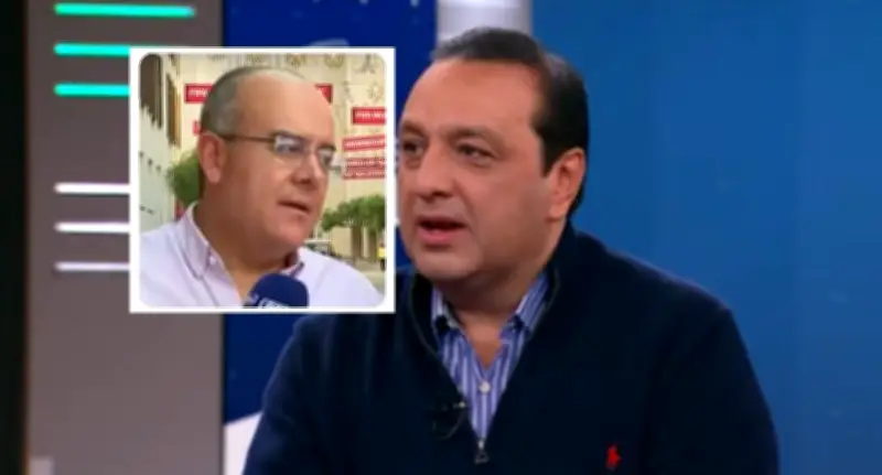 Caracol TV rompe vínculos con Jorge Alfredo Vargas y Ricardo Orrego tras denuncias de acoso