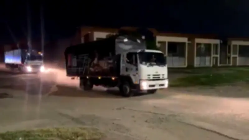 Caravana de Esperanza parte desde Cali hacia Córdoba con ayuda humanitaria de $7.000 millones