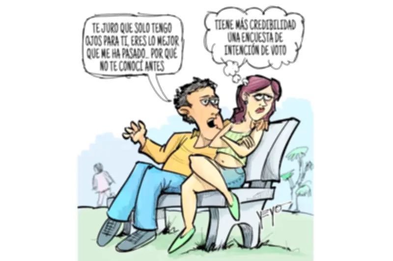 Caricatura 'Amanecerá y Veremos' Analiza la Situación Política Nacional