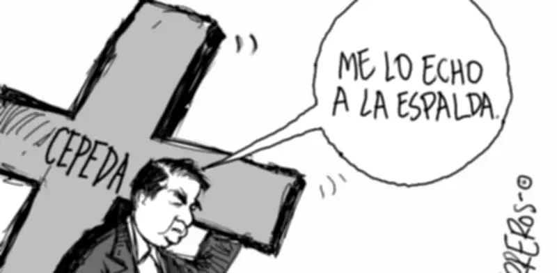 Caricatura de Cristo en El Tiempo genera debate sobre libertad de expresión y fe