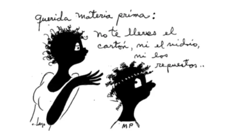 Caricatura de Nieves: Un reflejo satírico de la actualidad colombiana