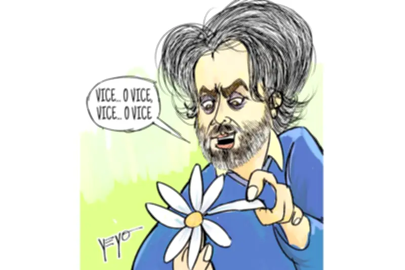 Caricatura de Oviedo critica la obviedad en la política colombiana