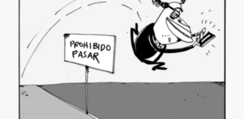 Caricatura 'Saltando' de El Tiempo: Análisis de la Sátira Política Colombiana