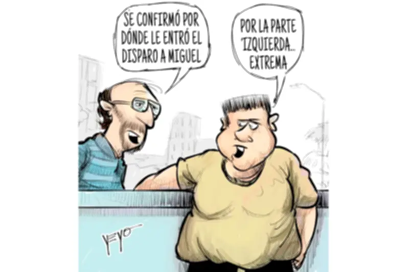 Caricaturas de Vanguardia abordan el tema del magnicidio en Colombia