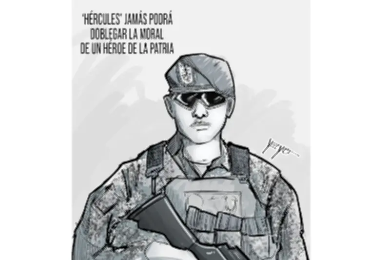 Caricaturas de Vanguardia: 'Paz en sus tumbas' y la crítica social