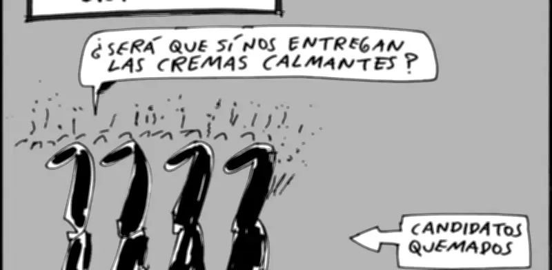 Caricaturas del día: La duda y la incertidumbre política en Colombia