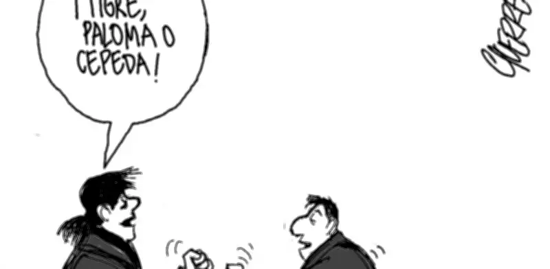 Caricaturas Políticas Critican los Juegos Electorales en Colombia