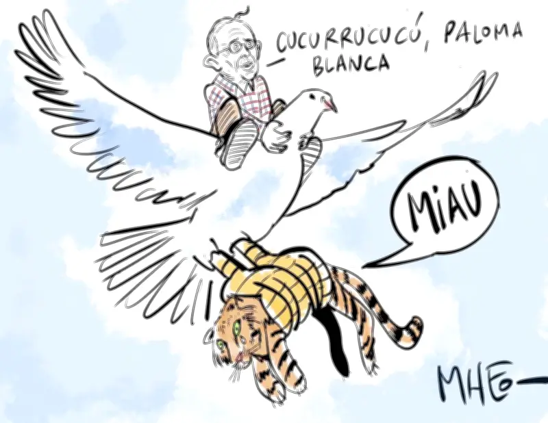 Caricaturas satíricas capturan el ambiente electoral tras elecciones al Congreso