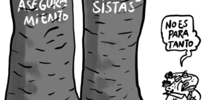 Caricaturista critica a funcionario por no anticipar crisis en Colombia