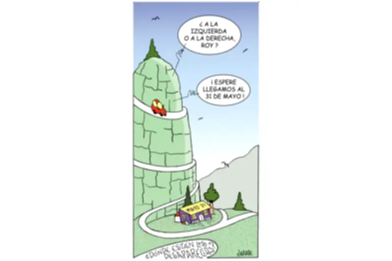 Caricaturista Jarape critica a Cándida, la esposa de Petro, en nueva viñeta