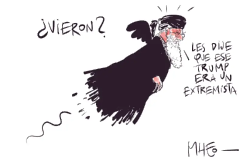 Caricaturista Mheo critica duramente la violencia política en Colombia