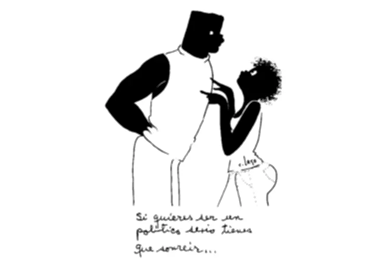 Caricaturista Nieves critica la situación política actual en su más reciente viñeta