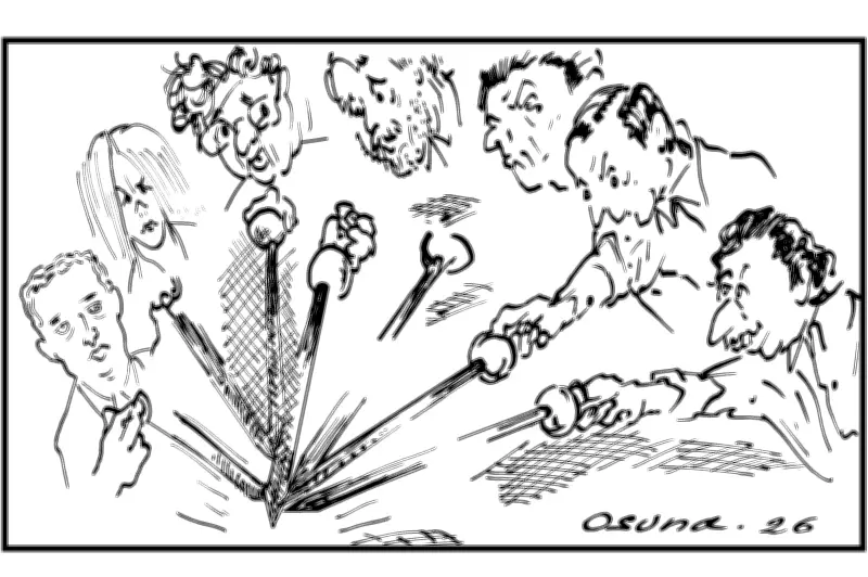 Caricaturistas colombianos se unen en defensa de la libertad de expresión