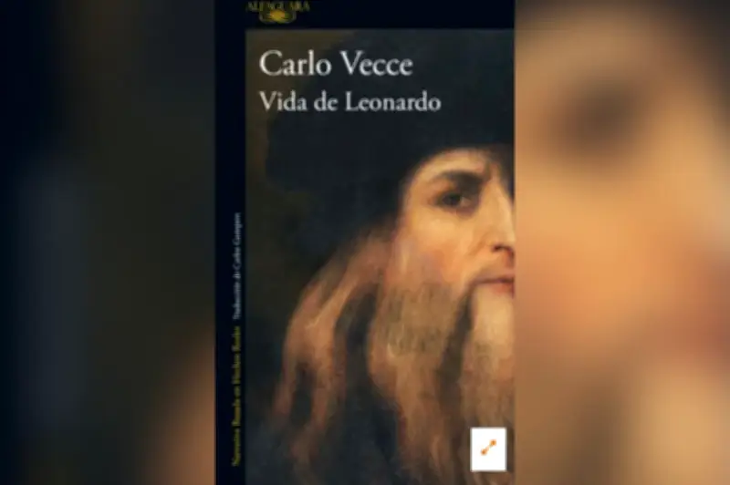 Carlo Vecce publica biografía definitiva de Leonardo da Vinci con revelaciones inéditas