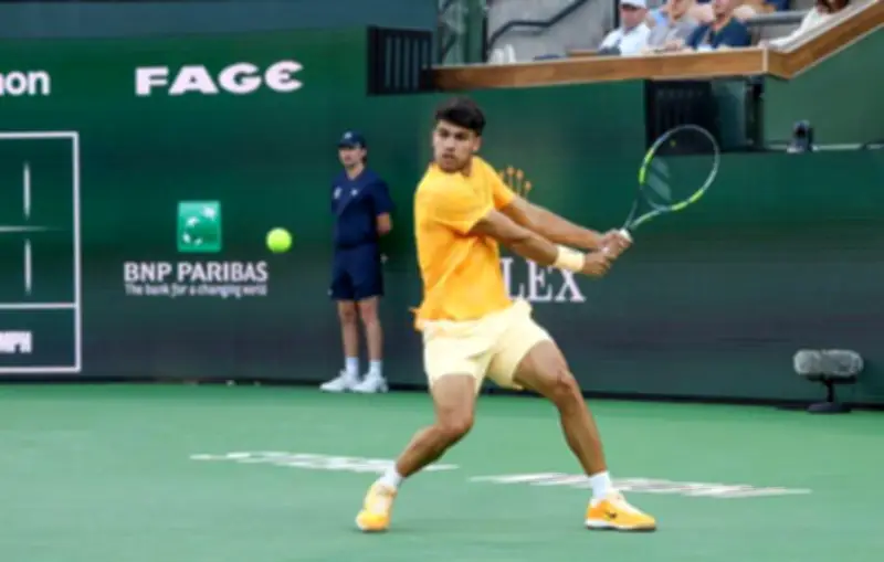 Carlos Alcaraz mantiene imbatibilidad en 2026 tras triunfo en Indian Wells