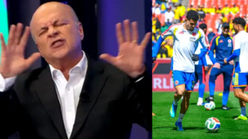 Carlos Antonio Vélez critica a Néstor Lorenzo por no rotar jugadores en la Selección Colombia