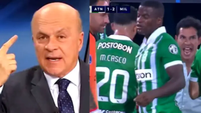 Carlos Antonio Vélez rechaza a Palermo y Kily González para Atlético Nacional