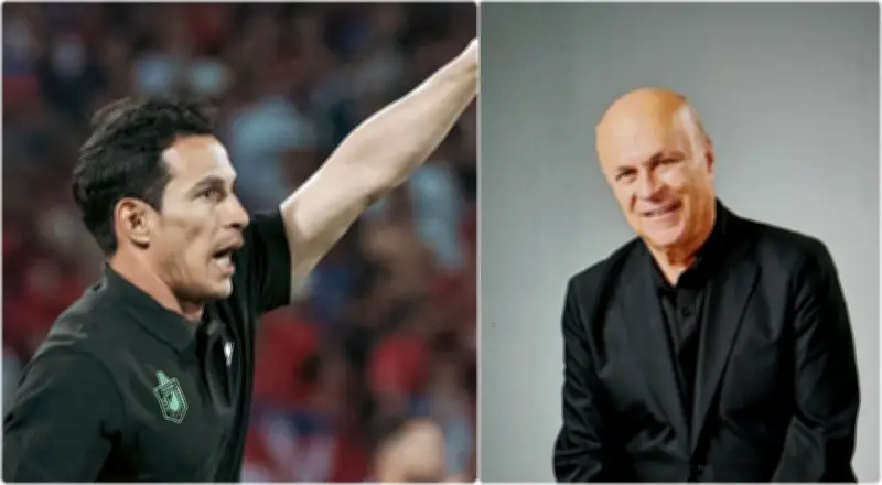 Carlos Antonio Vélez tilda a Diego Arias de 'pasante' tras derrota de Nacional