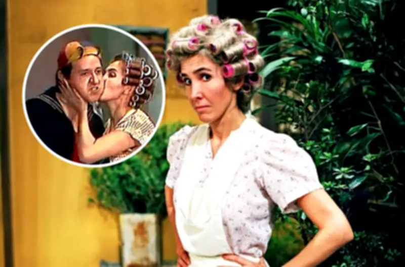 Carlos Villagrán confirma breve romance con Florinda Meza durante grabaciones de El Chavo del 8