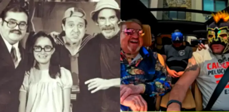 Carlos Villagrán 'Kiko' revela conflictos con Chespirito y detalles de su salida de El Chavo del 8