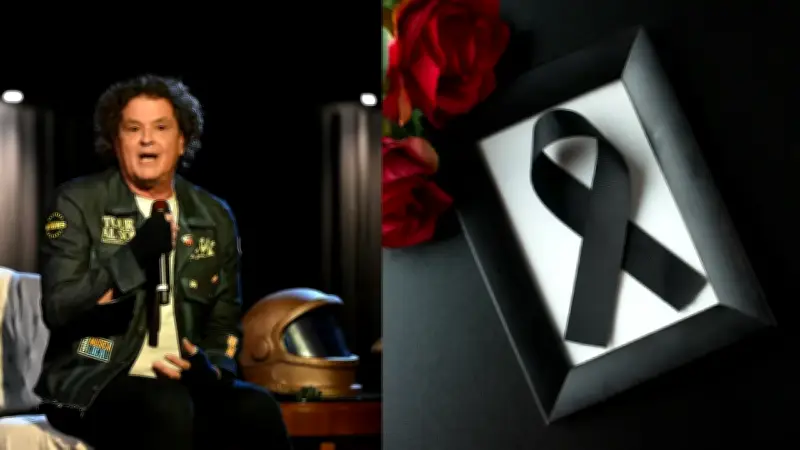 Carlos Vives de luto por la muerte de su exmánager y amigo de la infancia