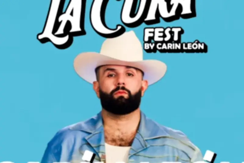 Carín León triunfa con La Cura Fest: 70.000 asistentes y reactivación económica en Sonora