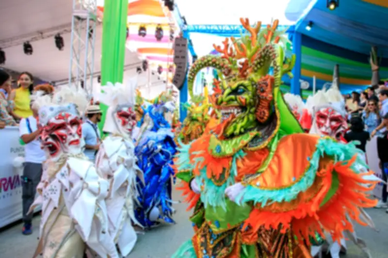 Carnaval de Punta Cana: 17 ediciones de integración cultural que atrae a miles de colombianos