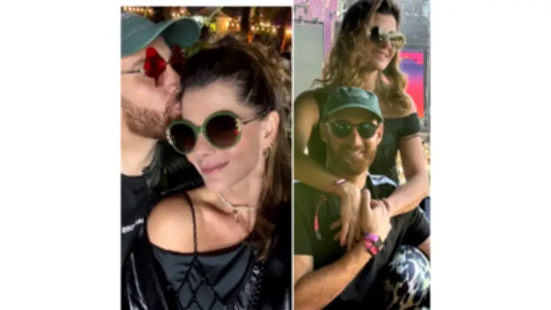 Carolina Cruz y Jamil Farah: El romance que comenzó en secreto y hoy celebra tres años