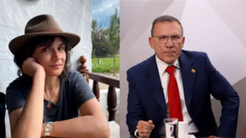 Carolina Sanín rechaza ser fórmula vicepresidencial de Roy Barreras para 2026