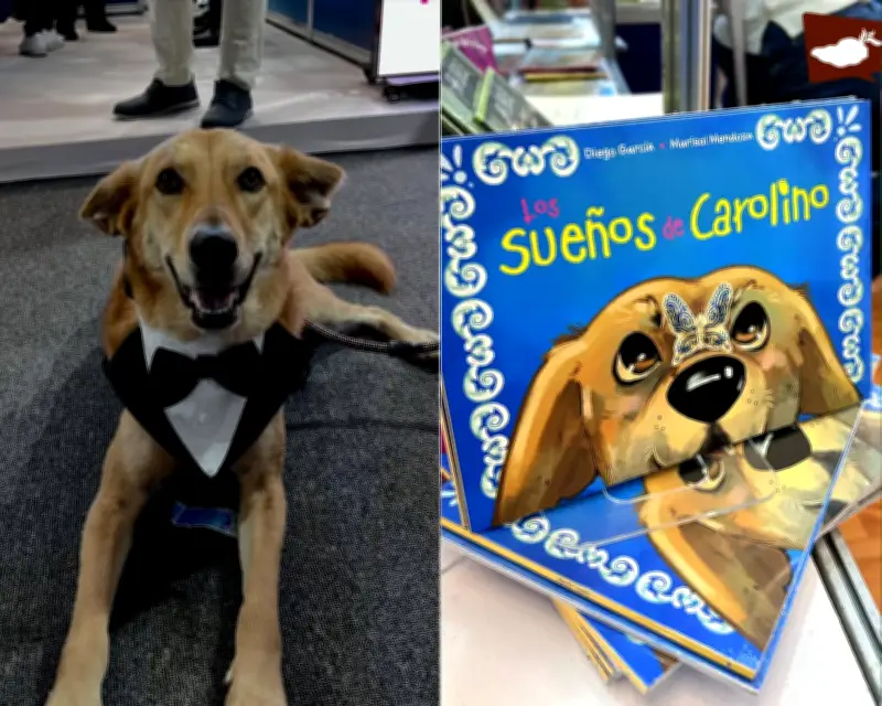 Carolino, el perro callejero que se convirtió en símbolo de la comunidad universitaria de la BUAP