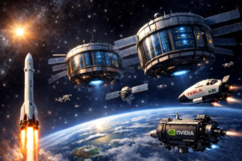 Carrera espacial por datacenters: Nvidia y Musk compiten por la nube orbital