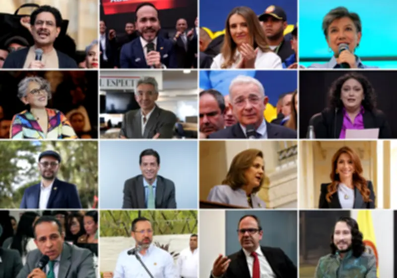 Carrera presidencial 2026 inicia fase de seducción con coqueteos políticos